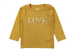 Petit by Sofie Schnoor t-shirt mustard 